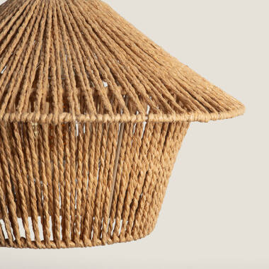 Imagen de Lámpara Colgante Fibras Naturales Zeiley Ilai