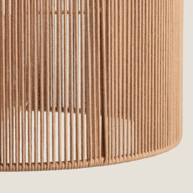 Imagen de Lámpara Colgante Cuerda de Algodón Cesca