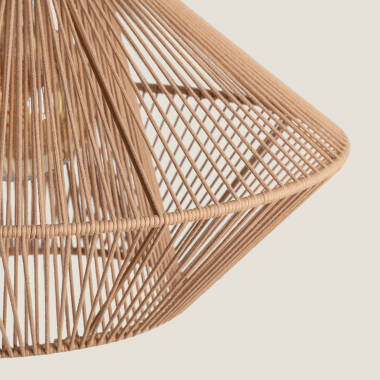 Imagem de Candeeiro Suspenso Corda Natural Hana