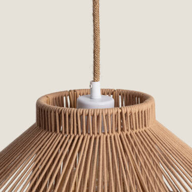 Imagem de Candeeiro Suspenso Corda Natural Hana
