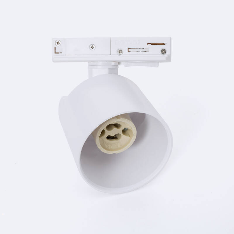 Imagem de Foco Carril monofásico Davos para lâmpada LED GU10 AR111