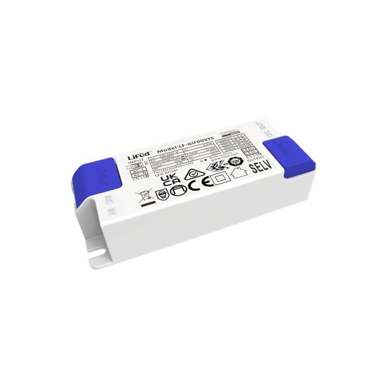 Imagem de Driver LIFUD 220-240V No Flicker Saída 25-42V 50-250mA 9W LF-GIF009YS250H