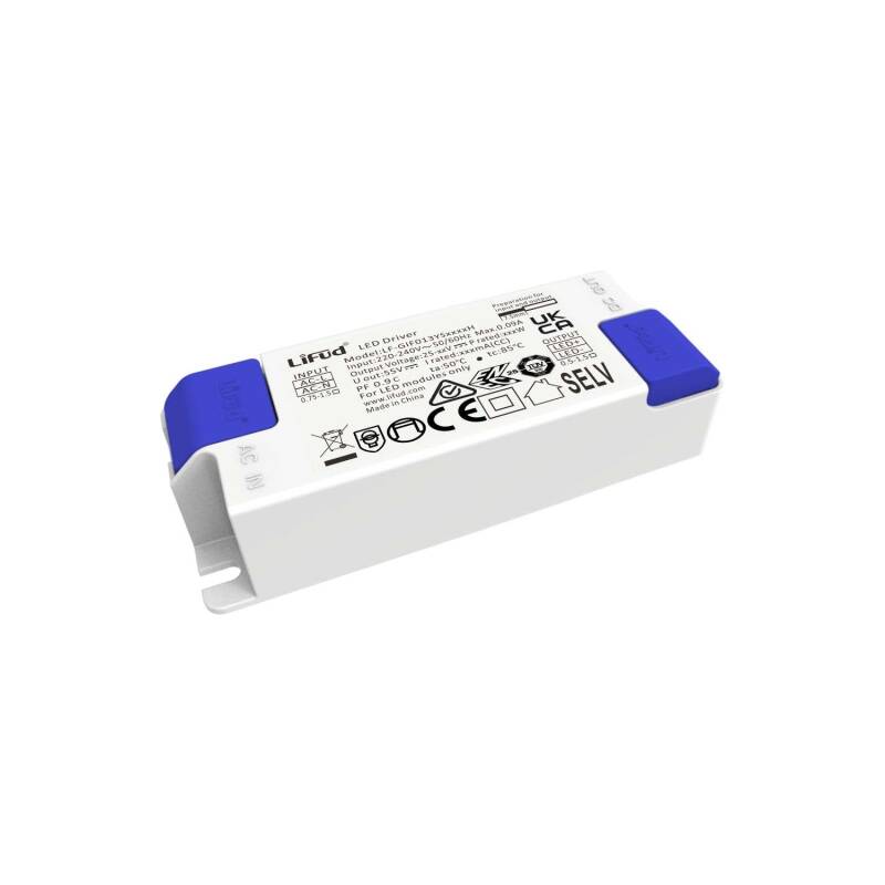 Imagen de Driver LIFUD 220-240V No Flicker Salida 25-42V 90-300mA 13W LF-GIF013YS0300H