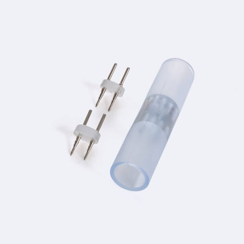 Imagen de Conector Tira Neón LED Regulable 220V Circular N-FLEX 17