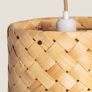 Imagem de Candeeiro Suspenso Bambu Eilam