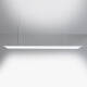 Imagen de Panel LED 120x20 cm 32W 3400lm Doble Cara Microprismático (UGR17) LIFUD