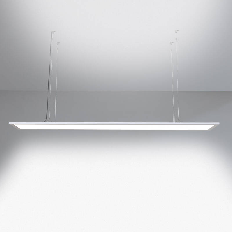 Imagen de Panel LED 120x20 cm 32W 3400lm Doble Cara Microprismático (UGR17) LIFUD