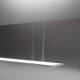 Imagen de Panel LED 120x20 cm 32W 3400lm Doble Cara Microprismático (UGR17) LIFUD