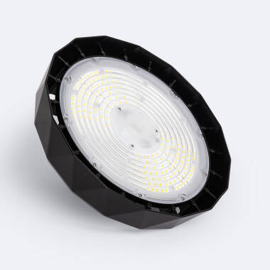 Campânula  LED Industrial UFO 150 W, 200 lm/W, PHILIPS Xitanium, Regulável de 1 a 10 V, HBM
