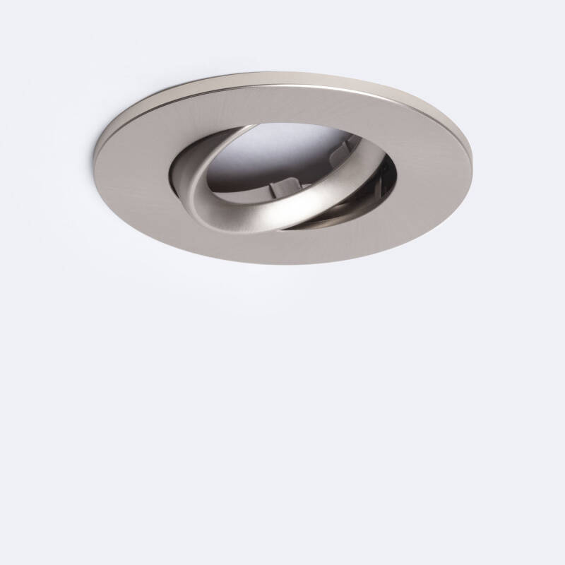Imagen de Marco Embellecedor Direccionable para Downlight LED Circular Blanco Seleccionable Regulable IP65