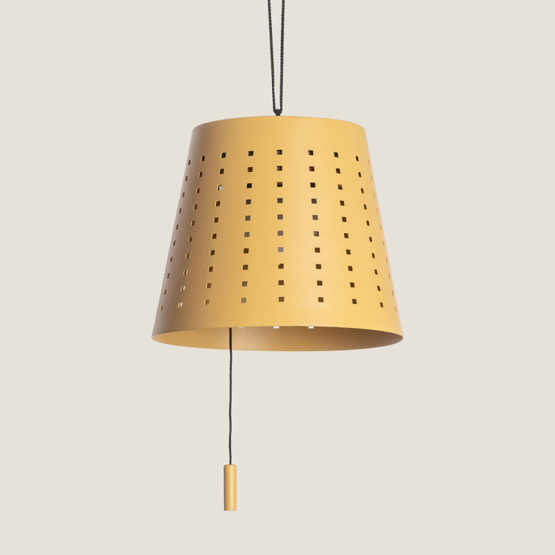 Imagen de Lámpara Colgante Solar Exterior LED 3W Metal Banate