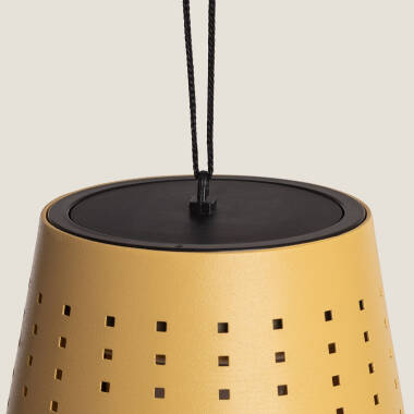 Imagen de Lámpara Colgante Solar Exterior LED 3W Metal Banate