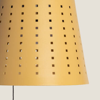 Imagen de Lámpara Colgante Solar Exterior LED 3W Metal Banate