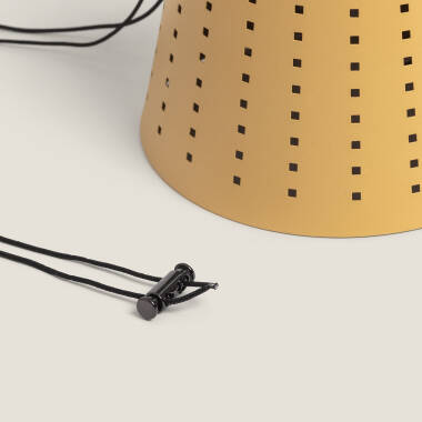 Imagen de Lámpara Colgante Solar Exterior LED 3W Metal Banate