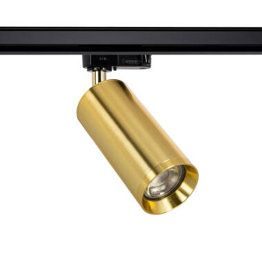 Foco Porta-Lâmpadas de Carril Trifásico Cuarzo para Lâmpada GU10