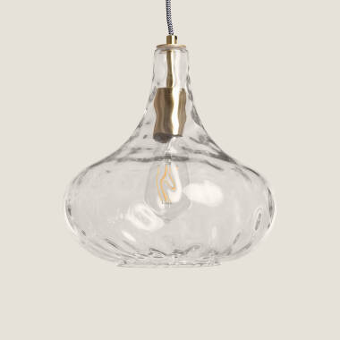 Imagen de Lámpara Colgante Cristal Tassel