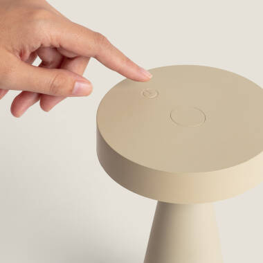 Imagem de Candeeiro de Mesa LED de Metal Sem Fios para Exterior Catinca
