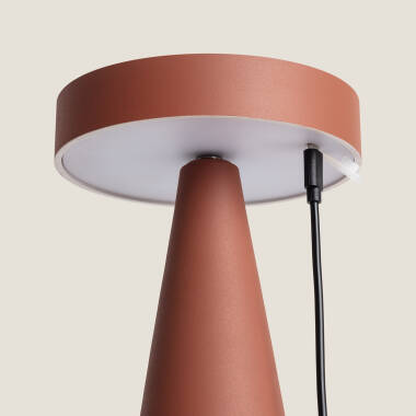 Imagem de Candeeiro de Mesa LED Metal Sem Fios para Exterior Catinca