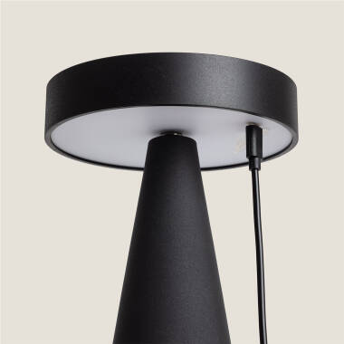 Imagem de Candeeiro de Mesa LED de Metal Sem Fios para Exterior Catinca