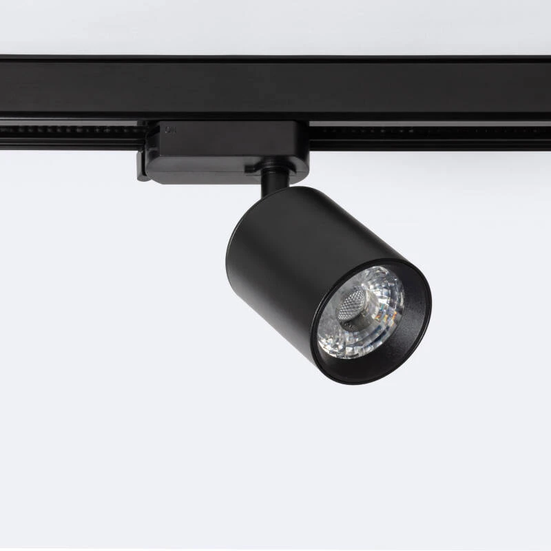 Imagen de Foco Carril LED Monofásico 10W Mallet Negro