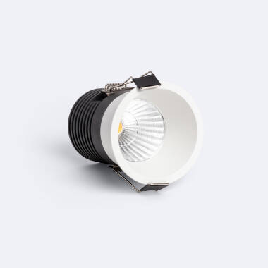 Foco Downlight LED 12W Circular Mini UGR11 Corte Ø65 mm Regulável TRIAC