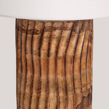 Imagen de Lámpara de Mesa Madera Shruti ILUZZIA