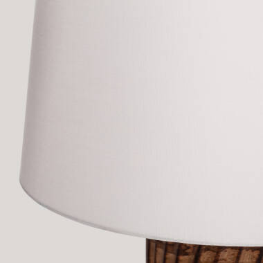 Imagen de Lámpara de Mesa Madera Shruti ILUZZIA