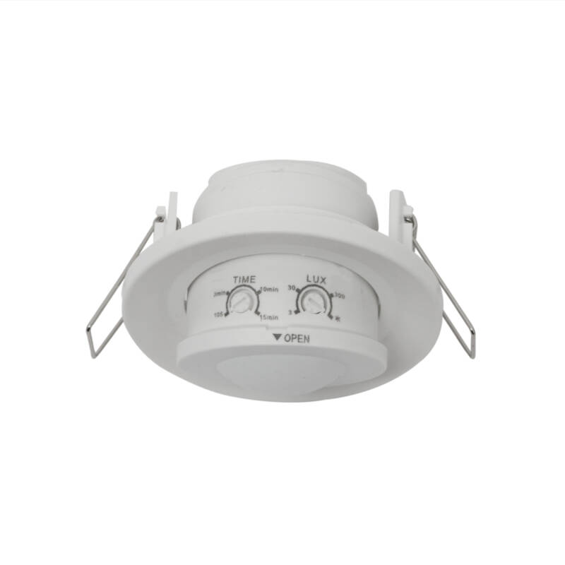 Imagen de Sensor de Movimiento RADAR Crepuscular 360º Empotrable