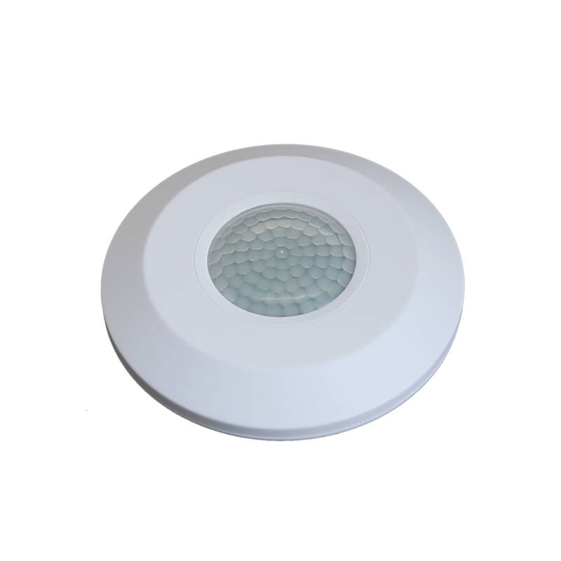 Imagen de Sensor de Movimiento WiFi PIR Crepuscular 360º
