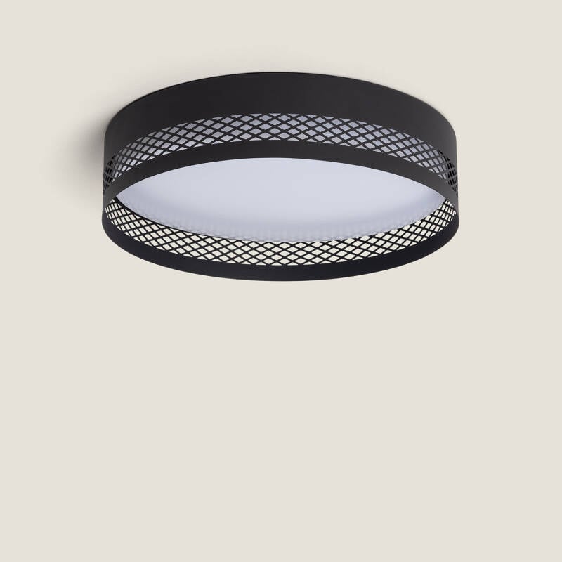 Imagem de Plafón de Teto LED 30W Metal Saska S