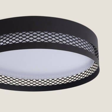 Imagem de Plafón de Teto LED 30W Metal Saska S