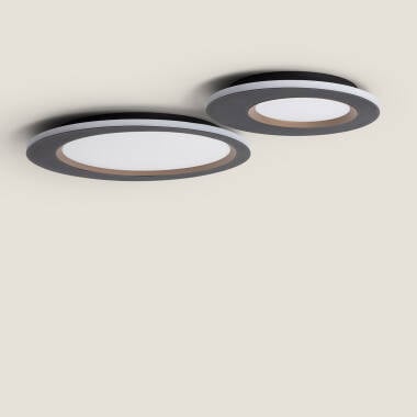 Imagen de Plafón de Techo LED 30W Acero Taska S