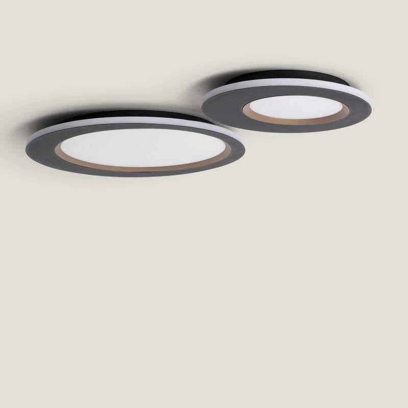 Imagen de Plafón de Techo LED 40W Acero Taska