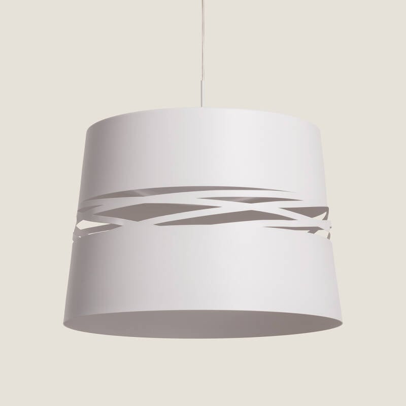 Imagen de Lámpara Colgante LED 28W Acero Kerta