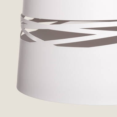 Imagen de Lámpara Colgante LED 28W Acero Kerta