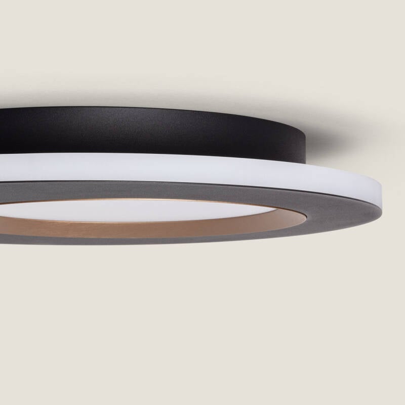 Imagen de Plafón de Techo LED 30W Acero Taska S