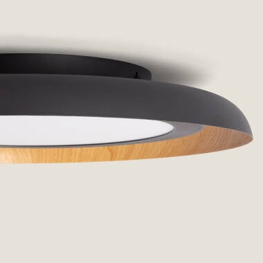 Imagen de Plafón de Techo LED 30W Acero Garter