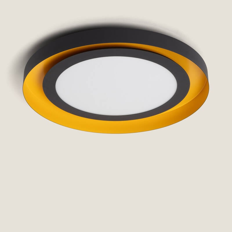 Imagen de Plafón de Techo LED 30W Acero Bombalot Ø500 mm