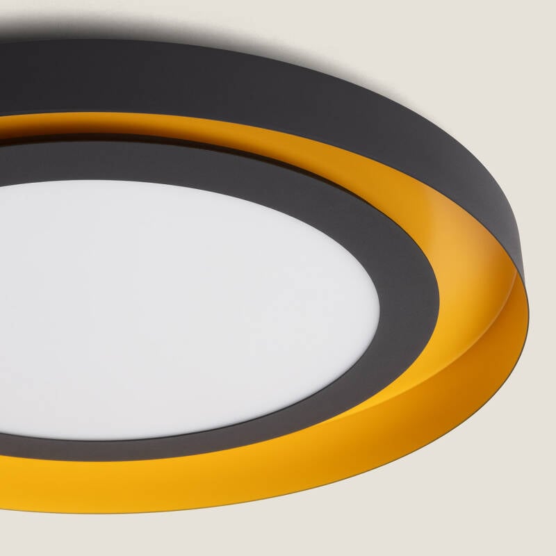 Imagen de Plafón de Techo LED 30W Acero Bombalot Ø500 mm