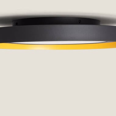 Imagen de Plafón de Techo LED 30W Acero Bombalot Ø500 mm