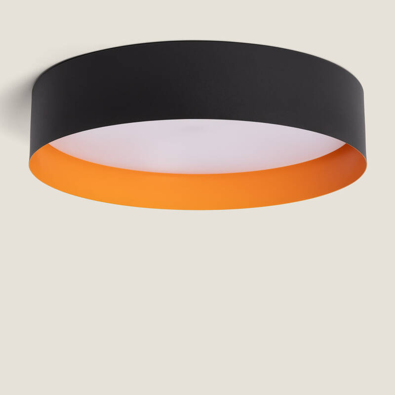Imagen de Plafón de Techo LED 40W Acero Talagapa L Ø500 mm
