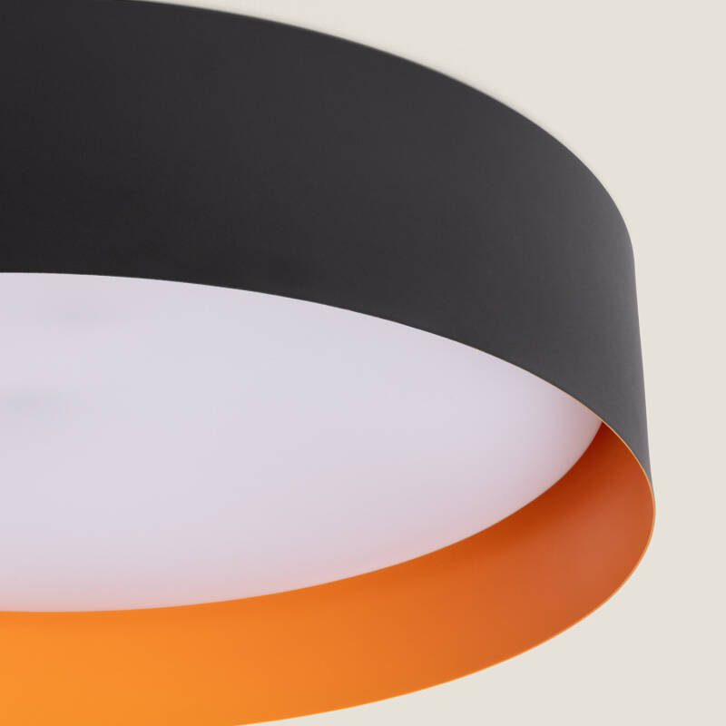 Imagen de Plafón de Techo LED 40W Acero Talagapa L Ø500 mm