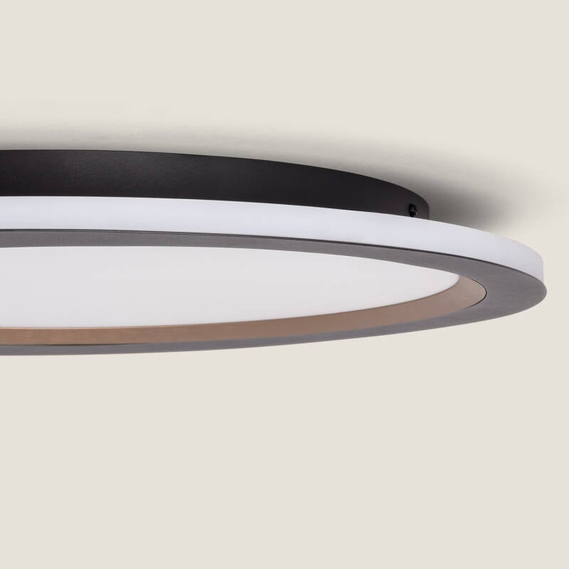 Imagen de Plafón de Techo LED 40W Acero Taska