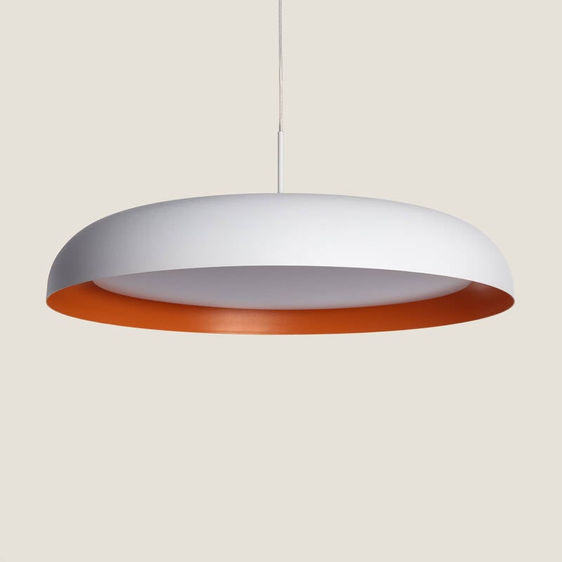 Imagen de Lámpara Colgante LED 28W Acero Deyang