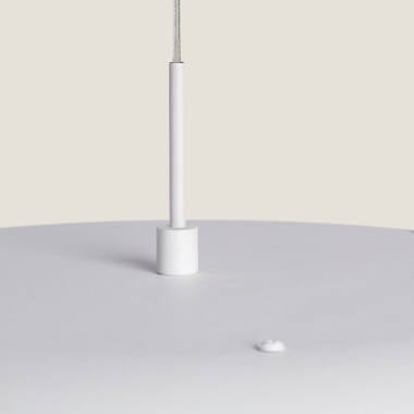 Imagen de Lámpara Colgante LED 28W Acero Deyang