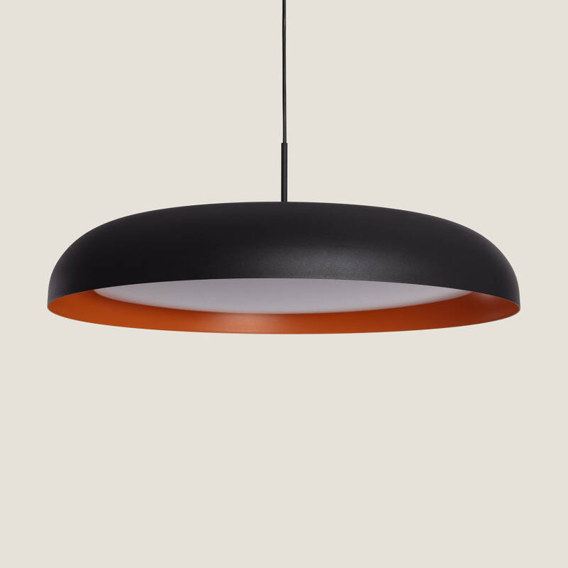 Imagen de Lámpara Colgante LED 28W Acero Deyang