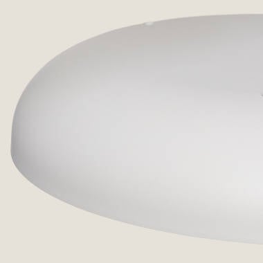 Imagen de Lámpara Colgante LED 28W Acero Deyang