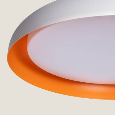 Imagen de Lámpara Colgante LED 28W Acero Deyang