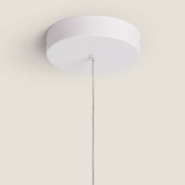 Imagen de Lámpara Colgante LED 28W Acero Deyang