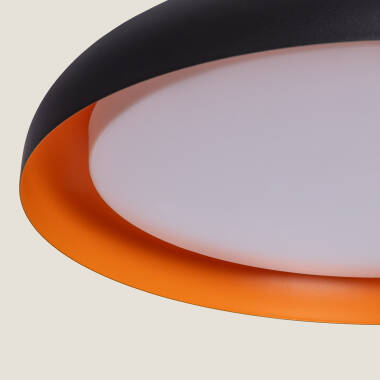 Imagen de Lámpara Colgante LED 28W Acero Deyang